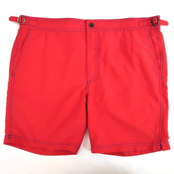MICHAEL ANDREWS Brunch to Beach Swim Trunks shorts - Picture 1 of 4